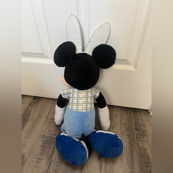 Disney Mickey Mouse Easter Rabbit Plush - Picture 2 of 4